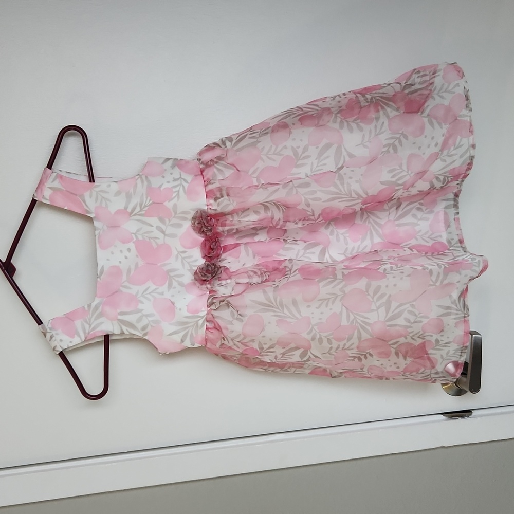 Catherine Malandrino Dress with Butterflies size 6-7